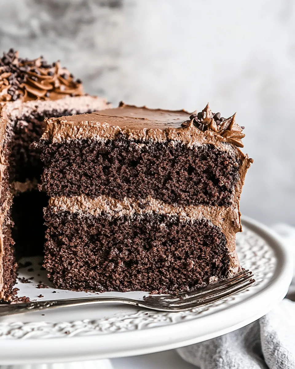 Easy Hersheys Chocolate Cake recipe photo