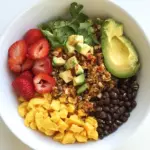 Homemade High-Protein Vegan Breakfast Bowl photo