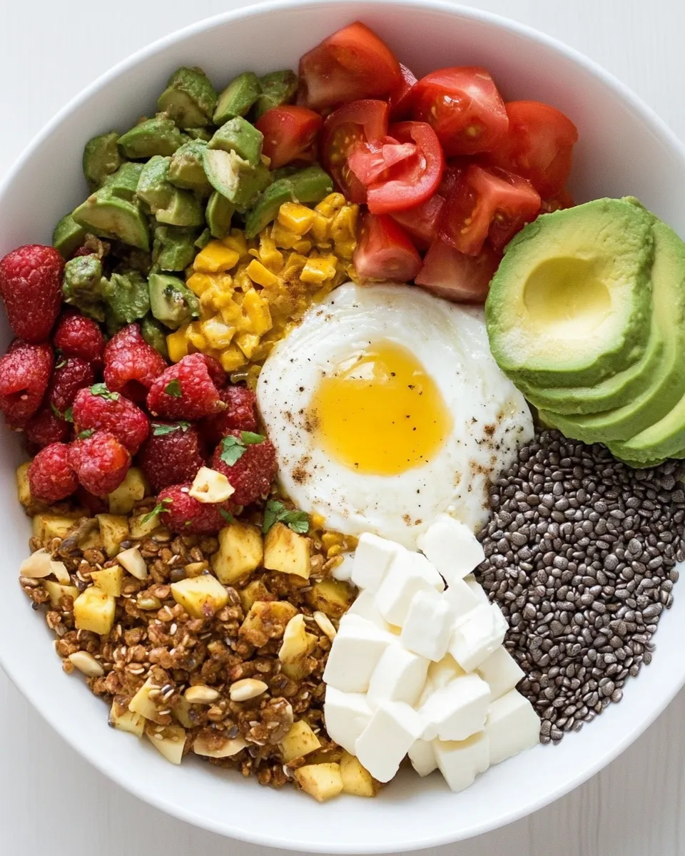 Delicious High-Protein Vegan Breakfast Bowl image