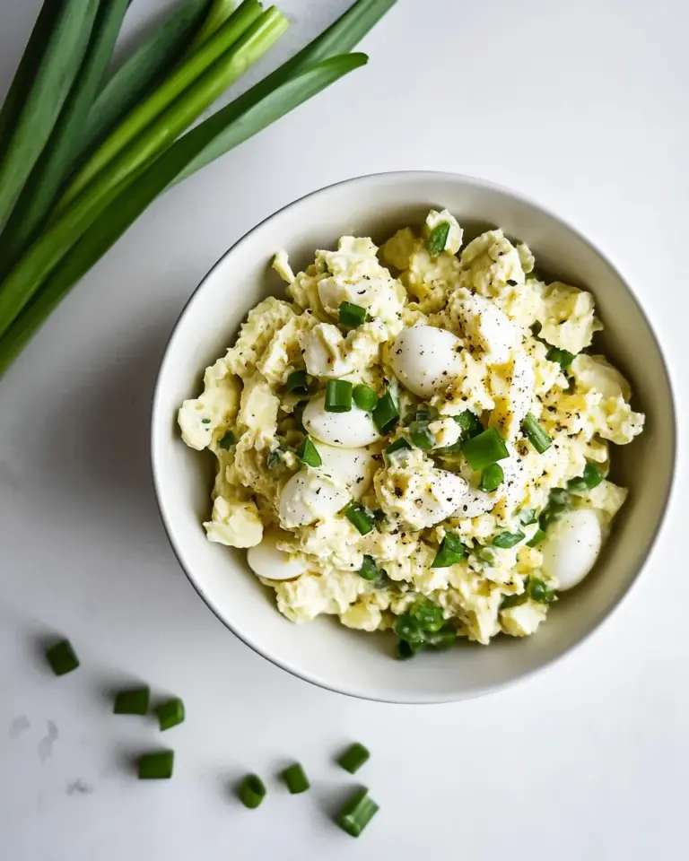 Homemade High Protein Egg Salad (Low Calorie, Lower Fat) photo