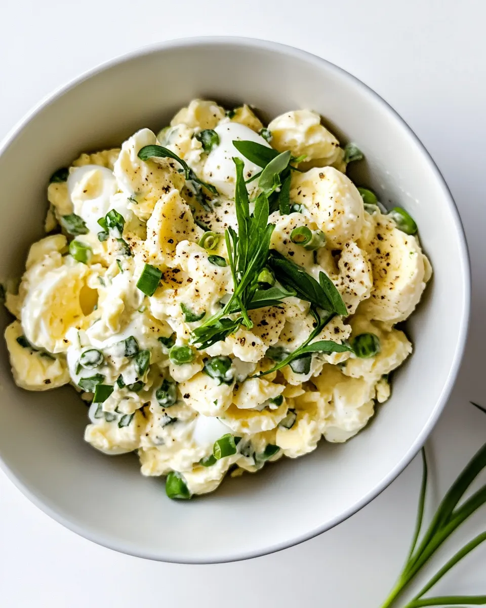 Classic High Protein Egg Salad (Low Calorie, Lower Fat) image