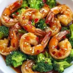 Easy Hoisin Shrimp with Broccoli recipe photo