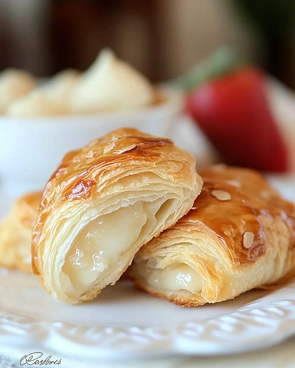 Perfect Homemade Almond Croissants image