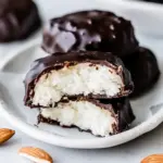 Homemade Almond Joys photo