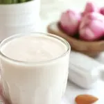 Easy Homemade Almond Milk photo