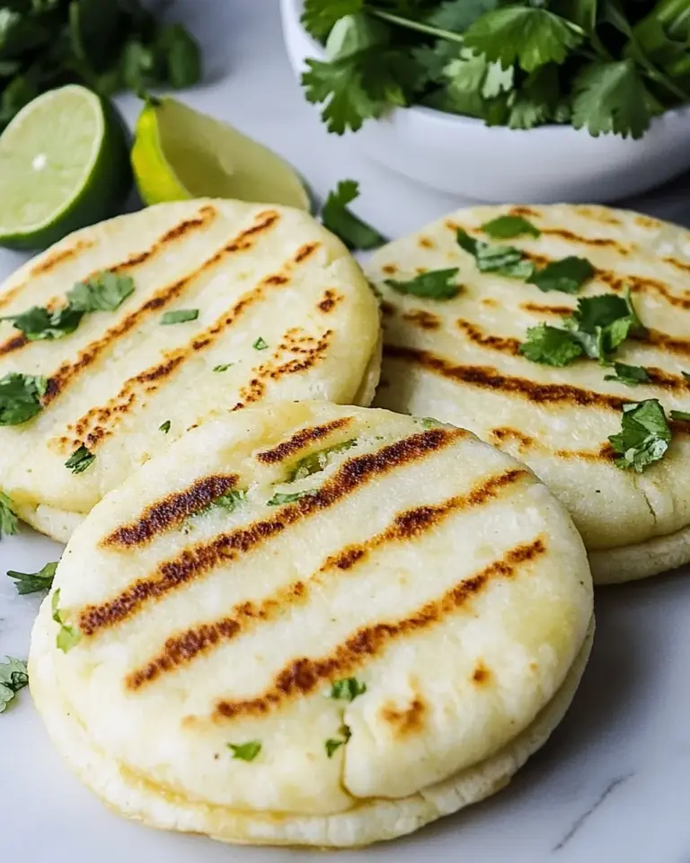 Easy Homemade Arepas photo