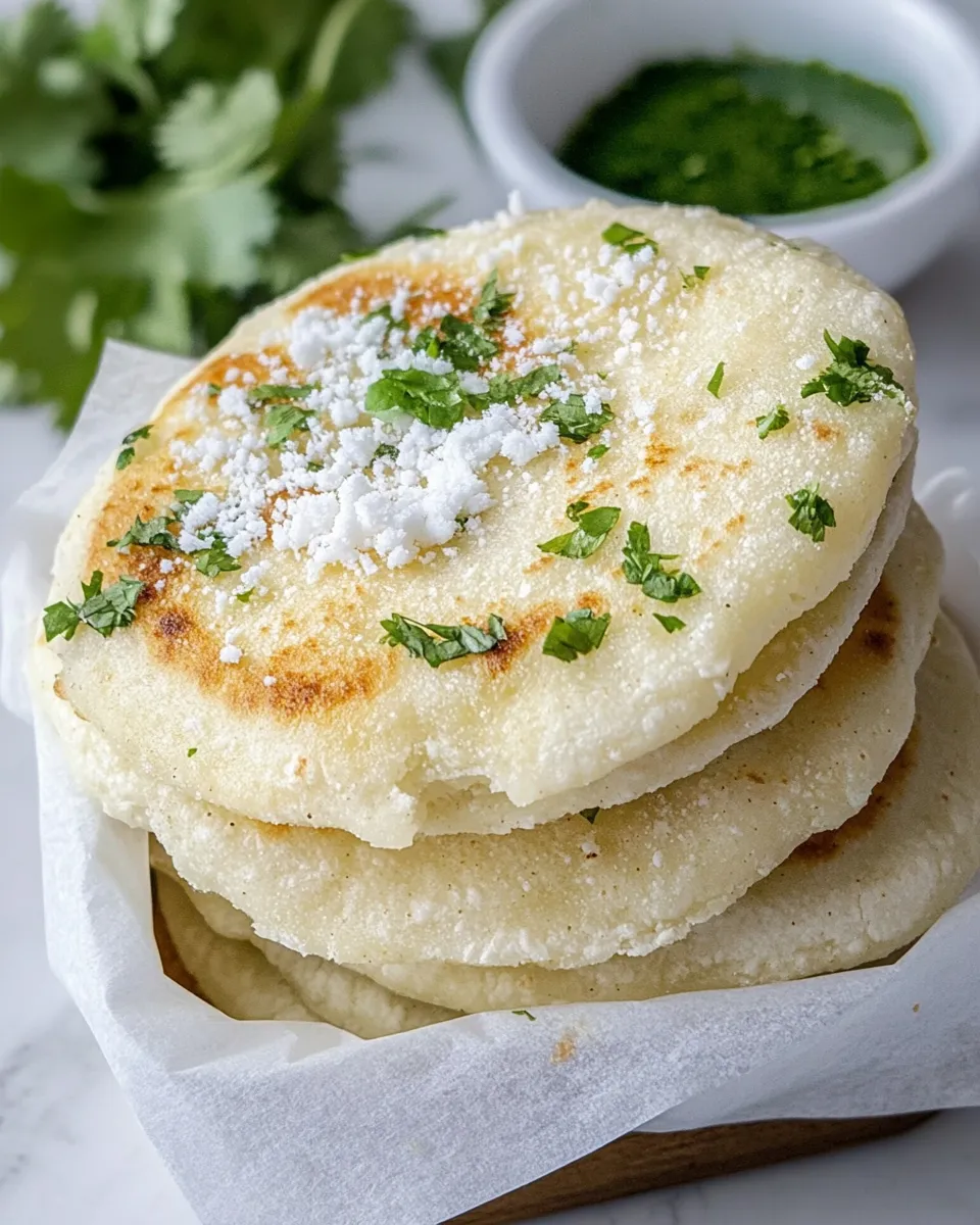 Delicious Homemade Arepas image