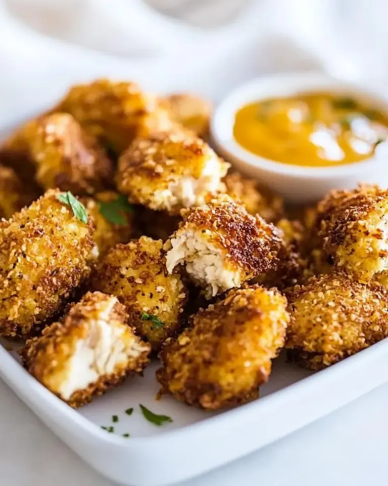 Homemade Baked Chicken Nuggets Recipe photo