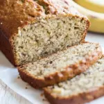 Homemade Banana Bread Recipe photo