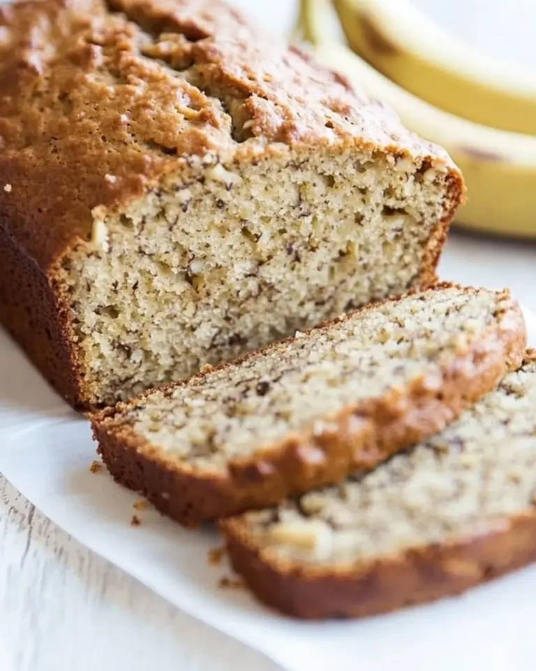 Homemade Banana Bread Recipe photo