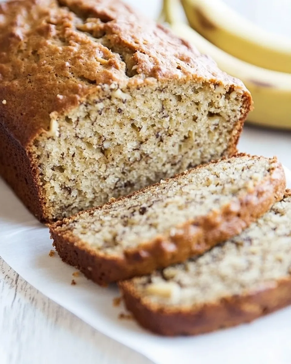 Homemade Banana Bread Recipe photo