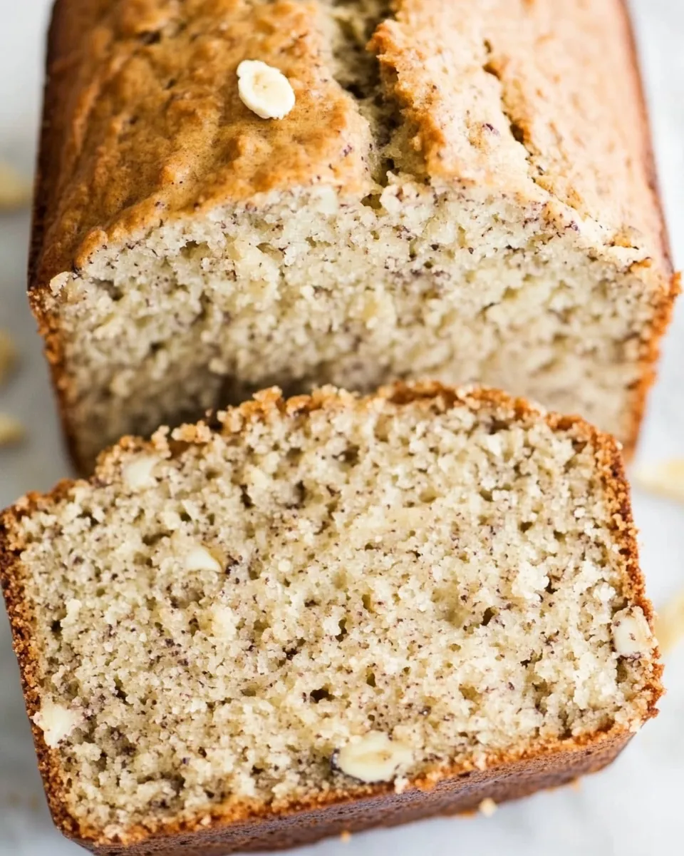 Easy Homemade Banana Bread Recipe shot