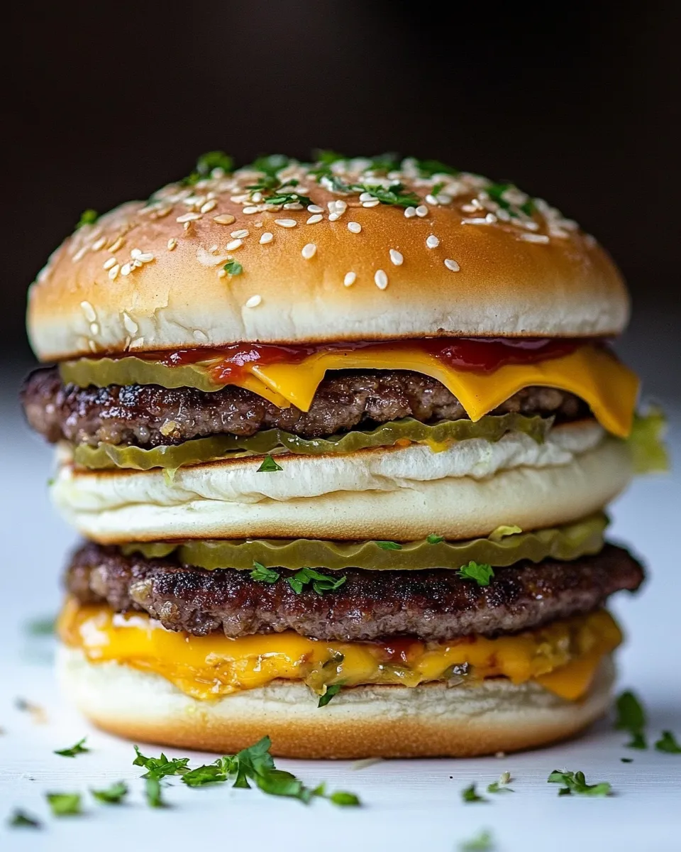 Easy Homemade Big Mac photo