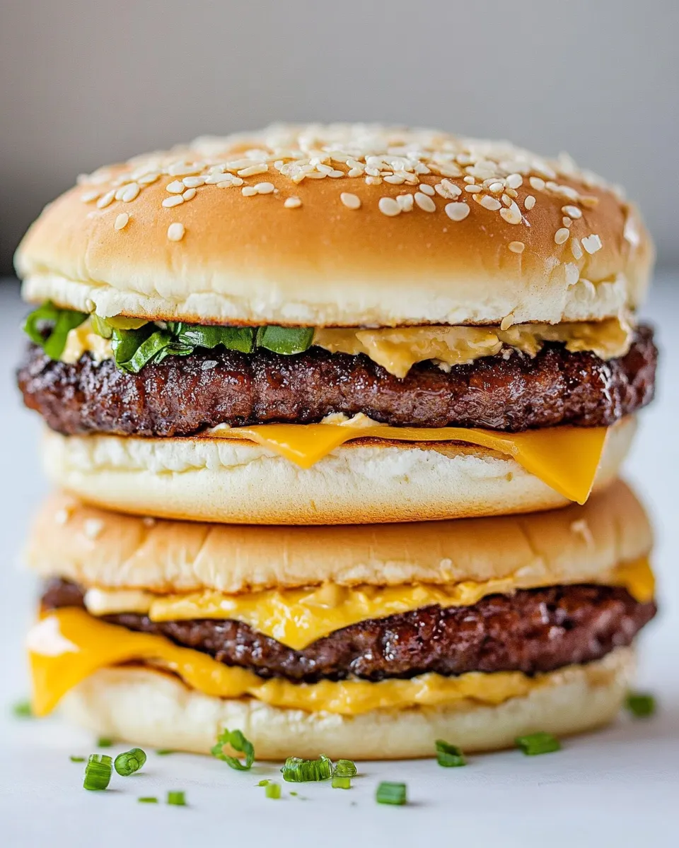Classic Homemade Big Mac image