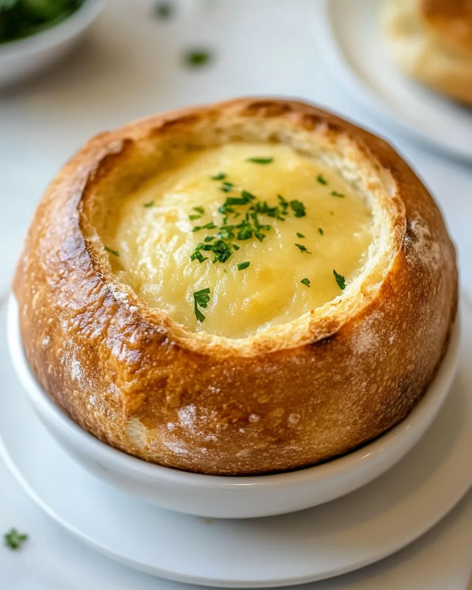 Homemade Bread Bowls photo