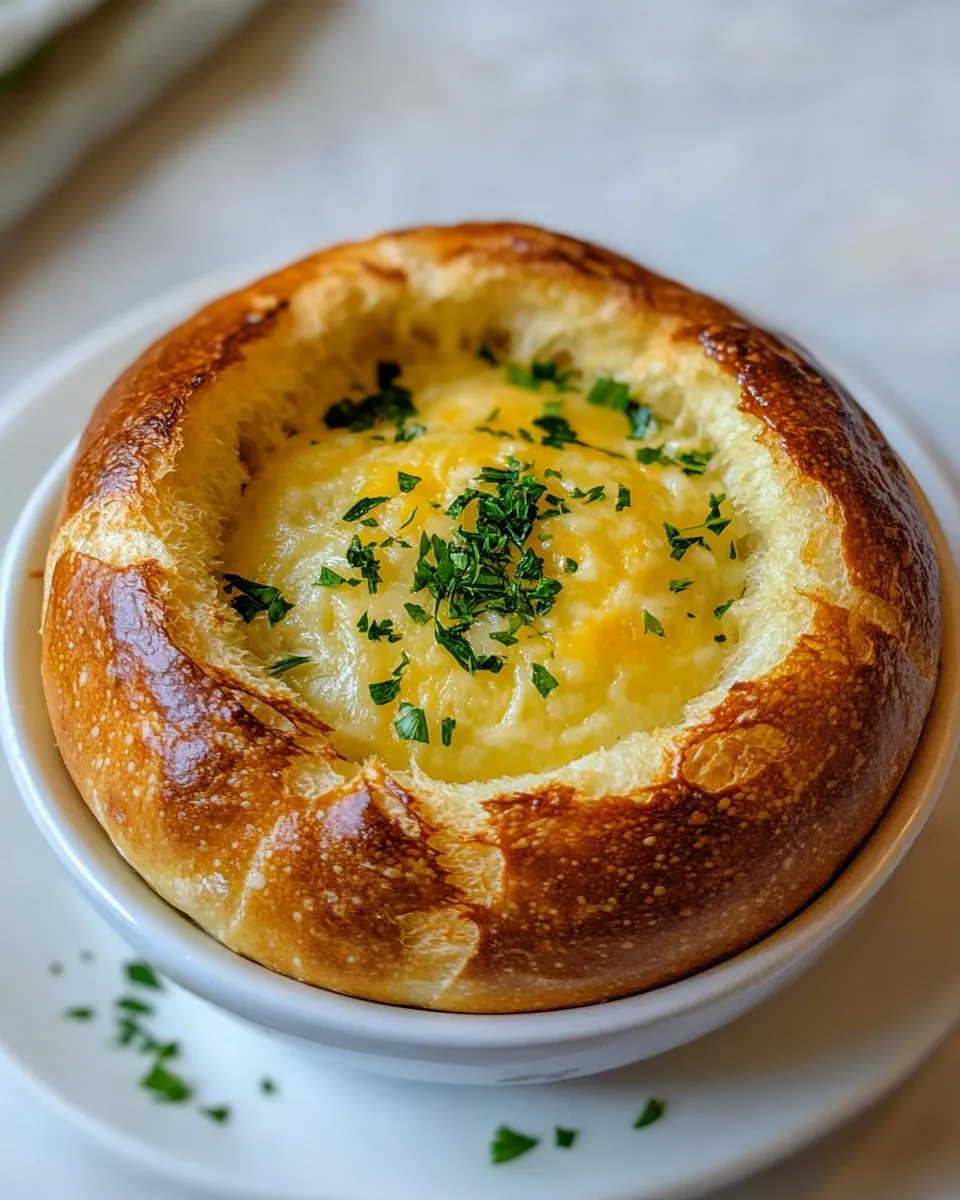 Easy Homemade Bread Bowls image