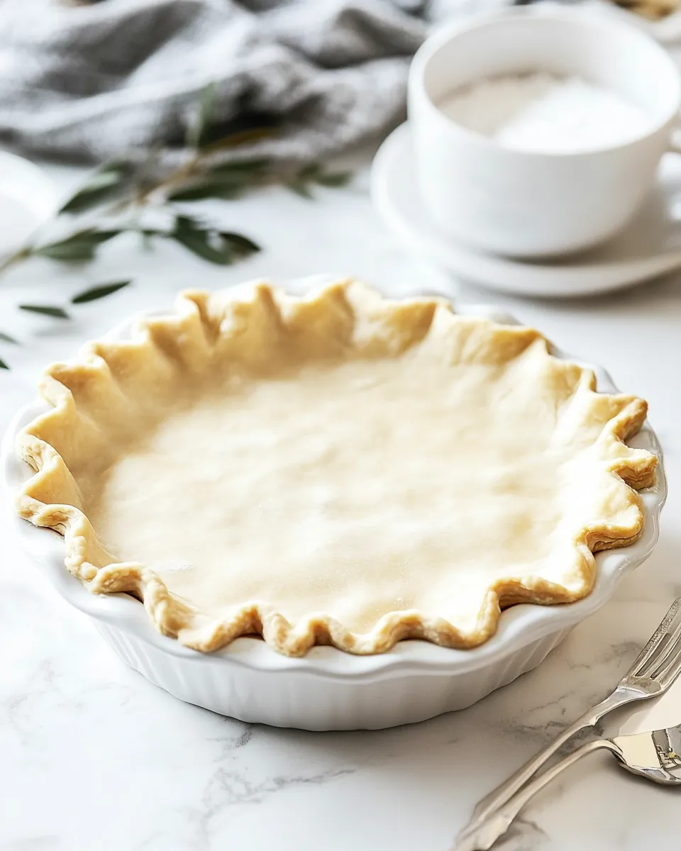 Easy Homemade Buttery Pie Crust photo