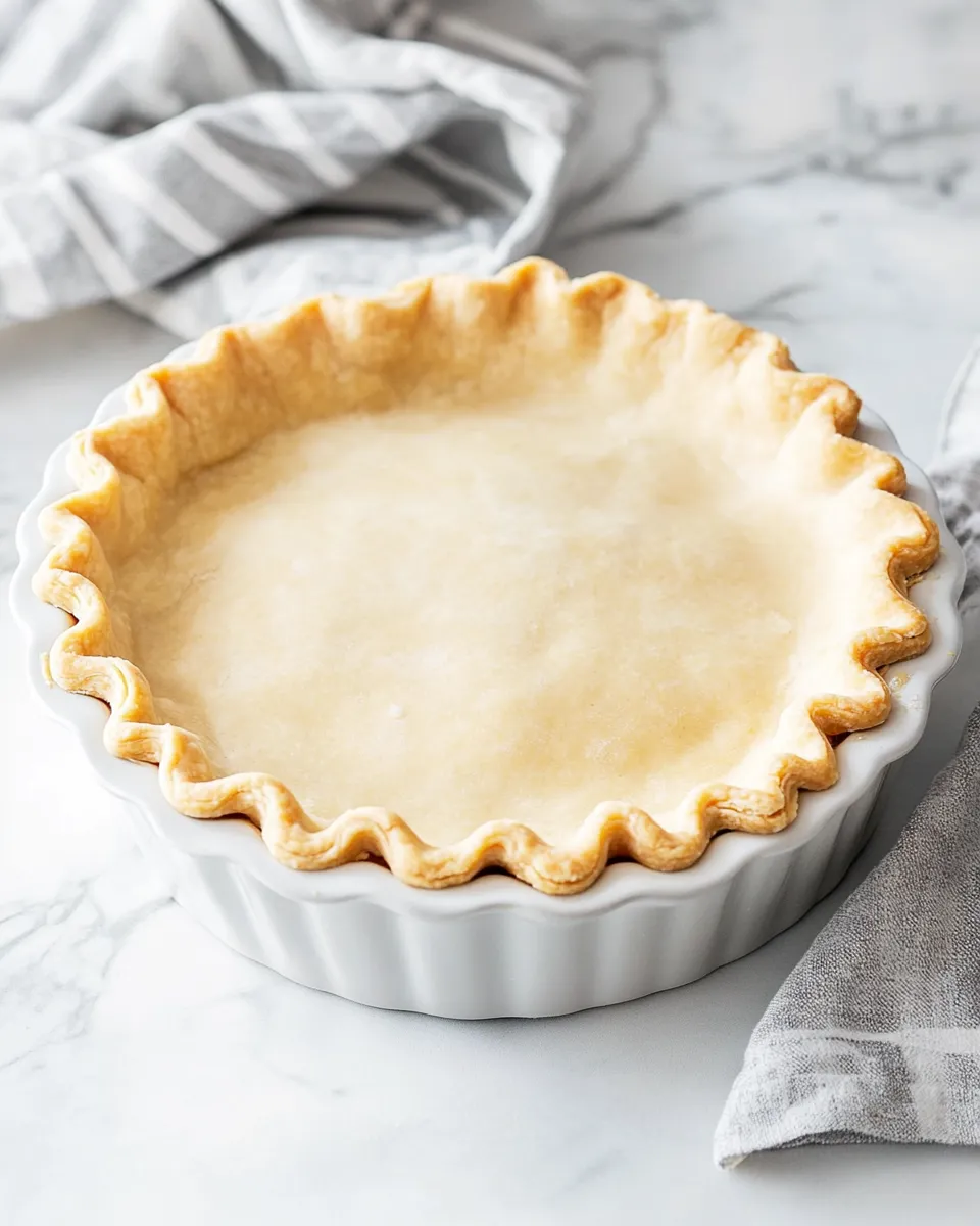 Perfect Homemade Buttery Pie Crust image
