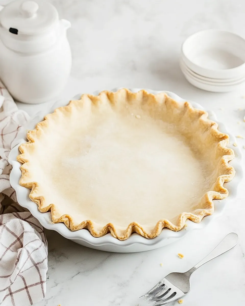 Delicious Homemade Buttery Pie Crust recipe photo