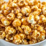 Homemade Caramel Popcorn photo