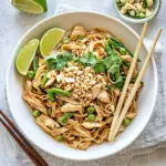Homemade Chicken Pad Thai photo