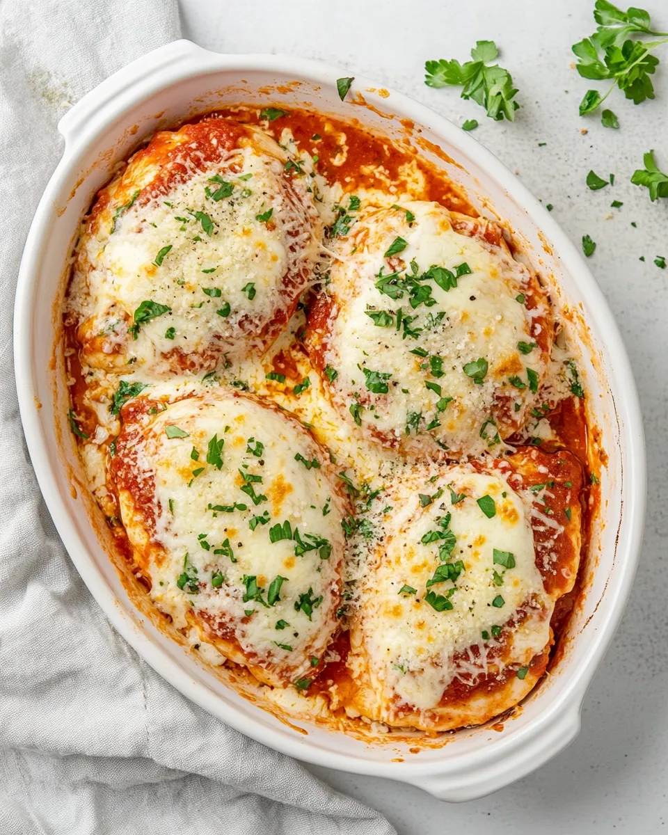 Delicious Homemade Chicken Parmesan: A Beginners Guide image