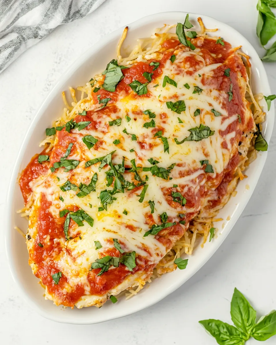 Quick Homemade Chicken Parmesan: A Beginners Guide shot