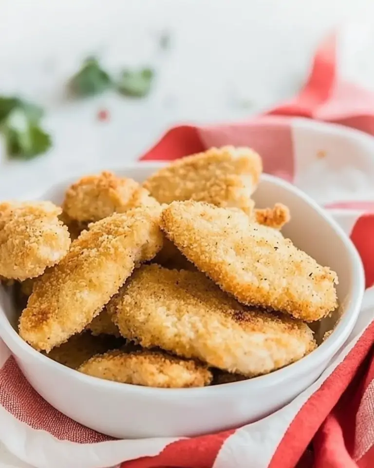 Easy Homemade Chicken Tenders photo