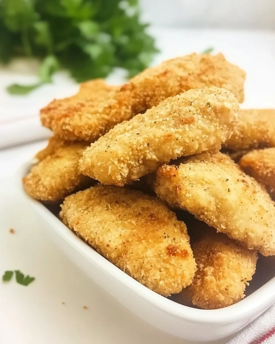 Delicious Homemade Chicken Tenders image