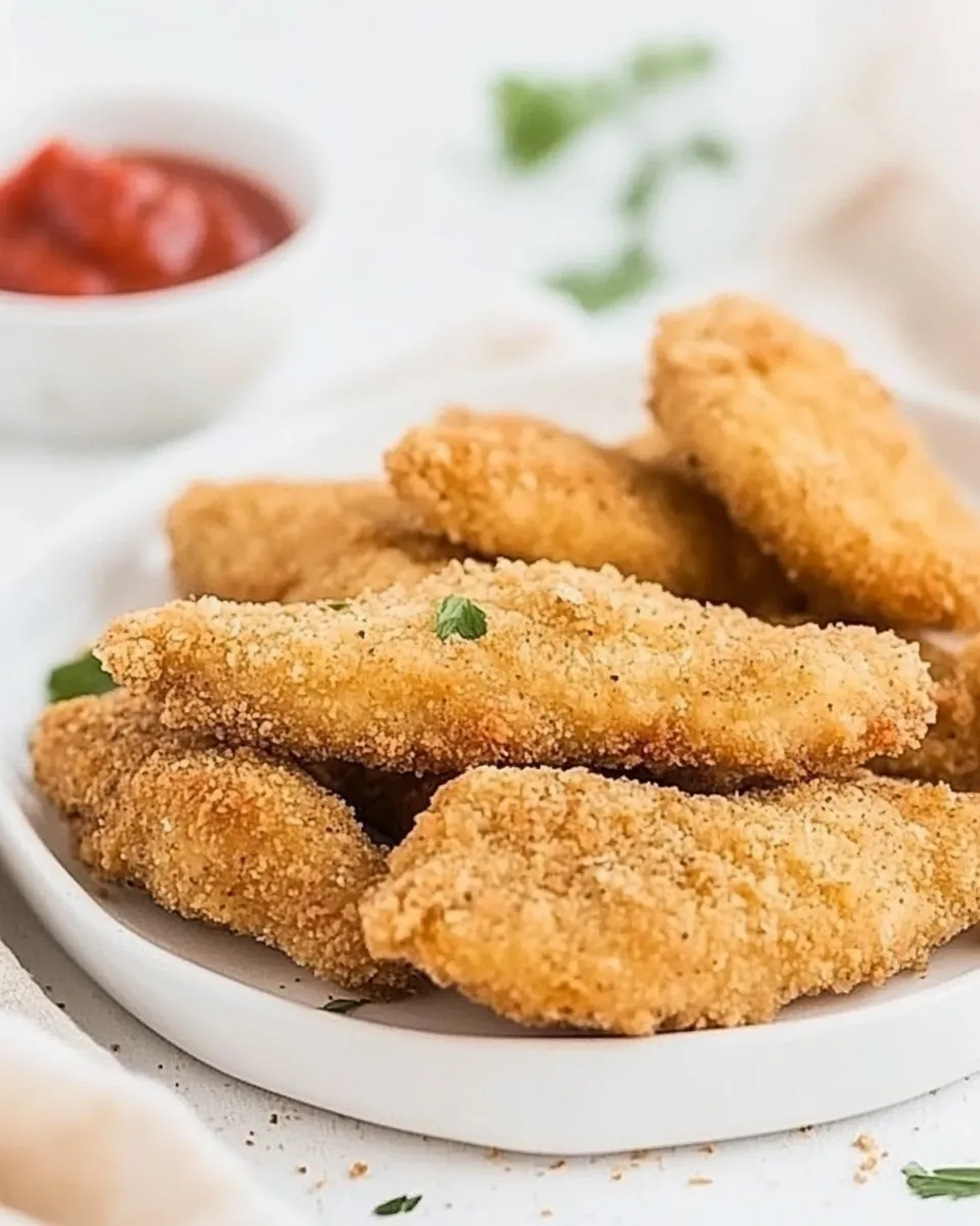 Classic Homemade Chicken Tenders recipe photo