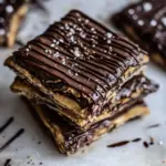 Quick Homemade Chocolate Peanut Butter Fudge Pop-Tarts. picture