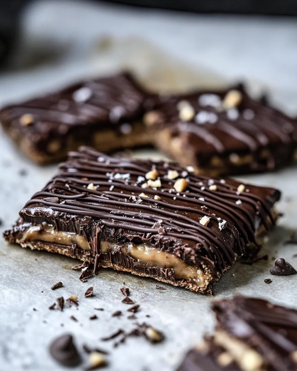 Classic Homemade Chocolate Peanut Butter Fudge Pop-Tarts. shot