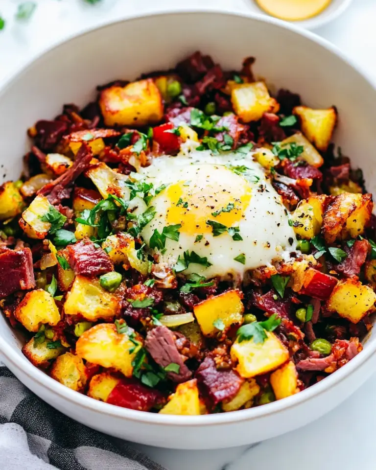 Homemade Corned Beef Hash recipe image