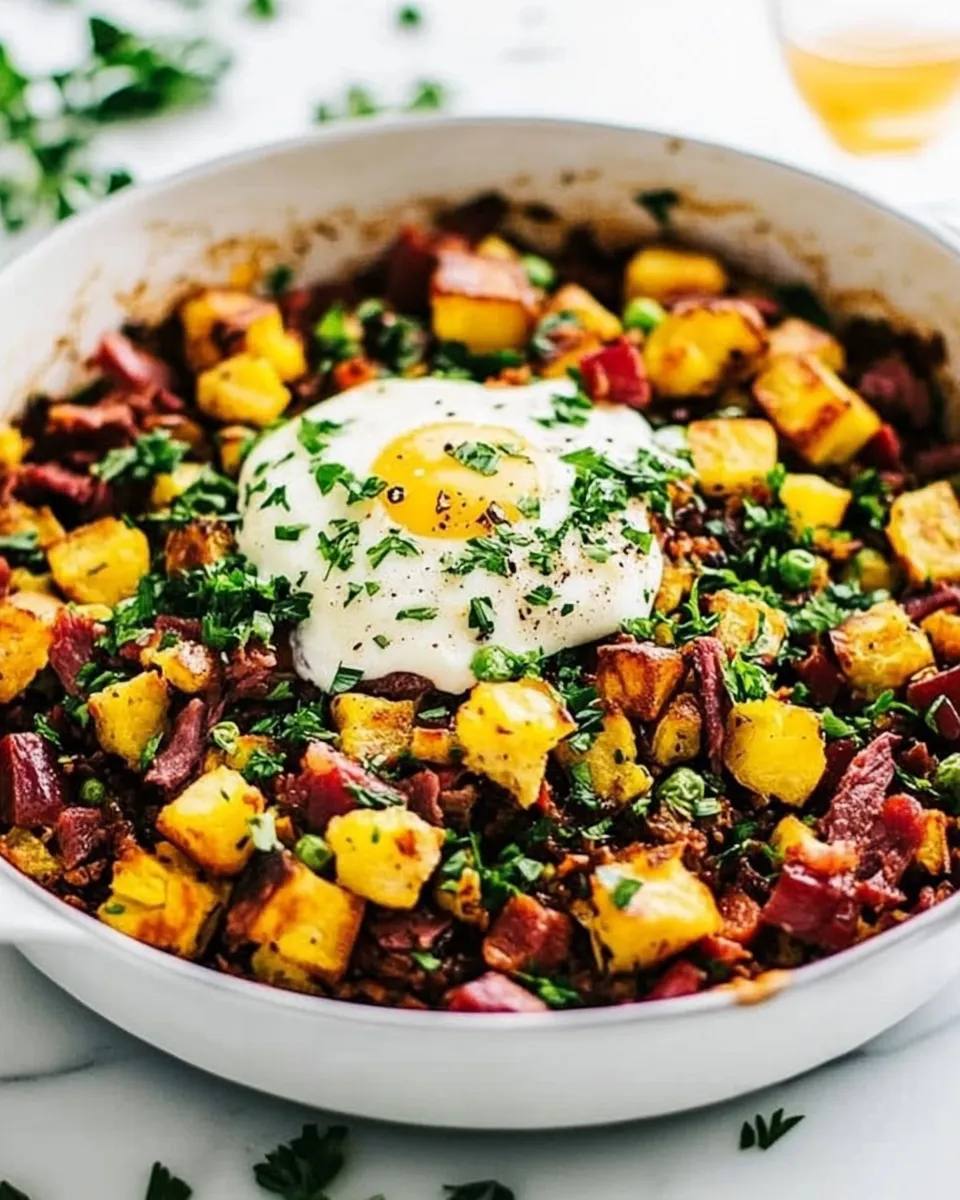 Homemade Homemade Corned Beef Hash recipe photo