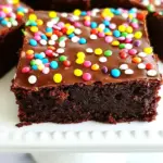 Homemade Cosmic Brownies photo