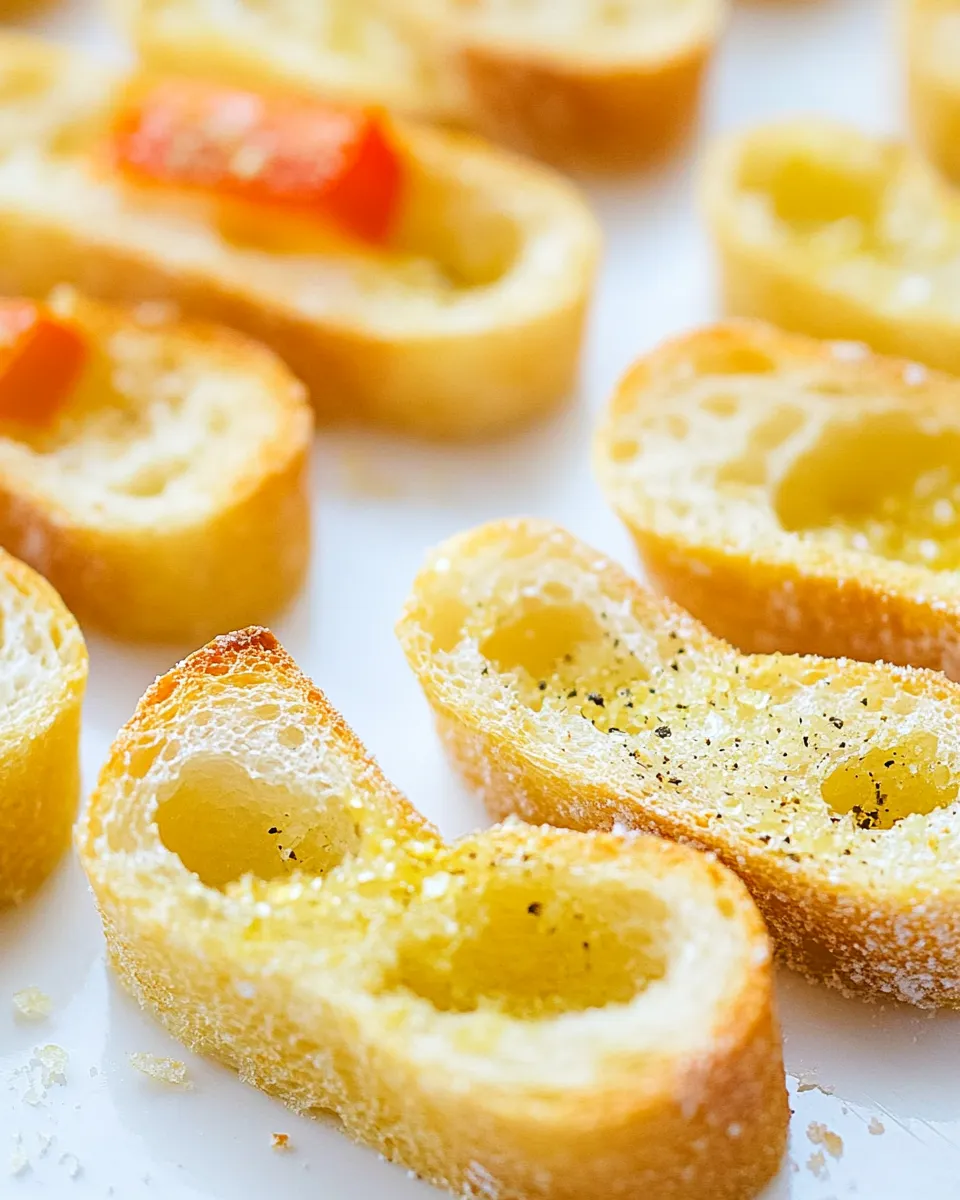 Homemade Crostini Recipe photo