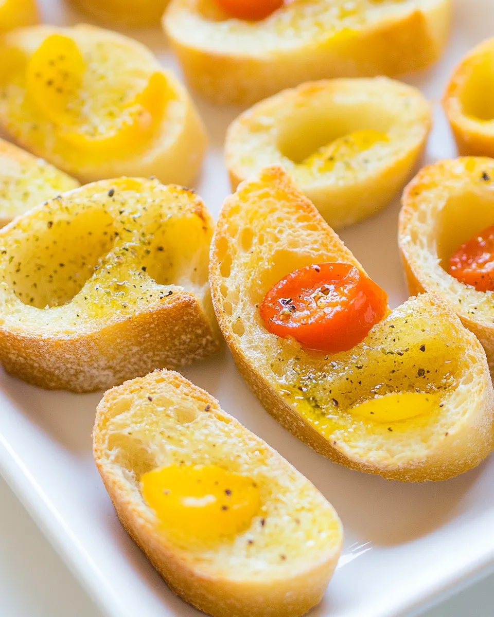 Easy Homemade Crostini Recipe shot