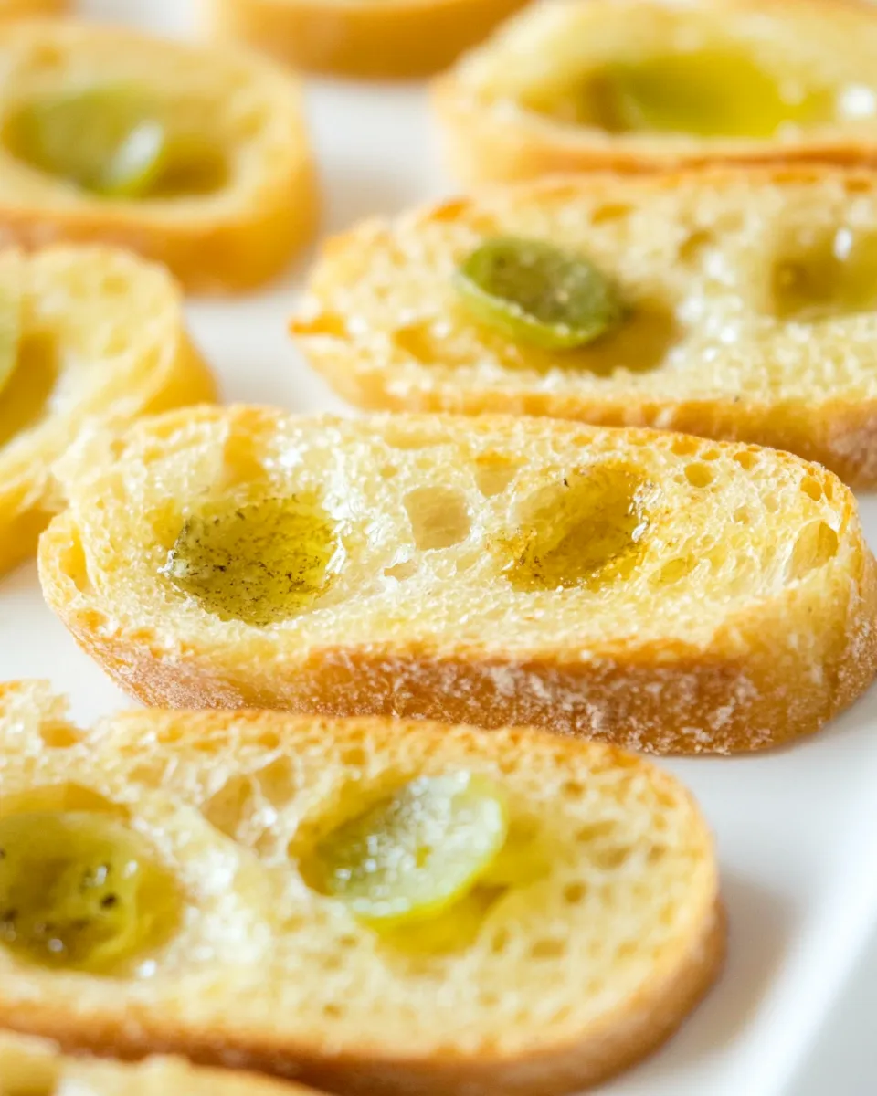 Delicious Homemade Crostini Recipe dish photo