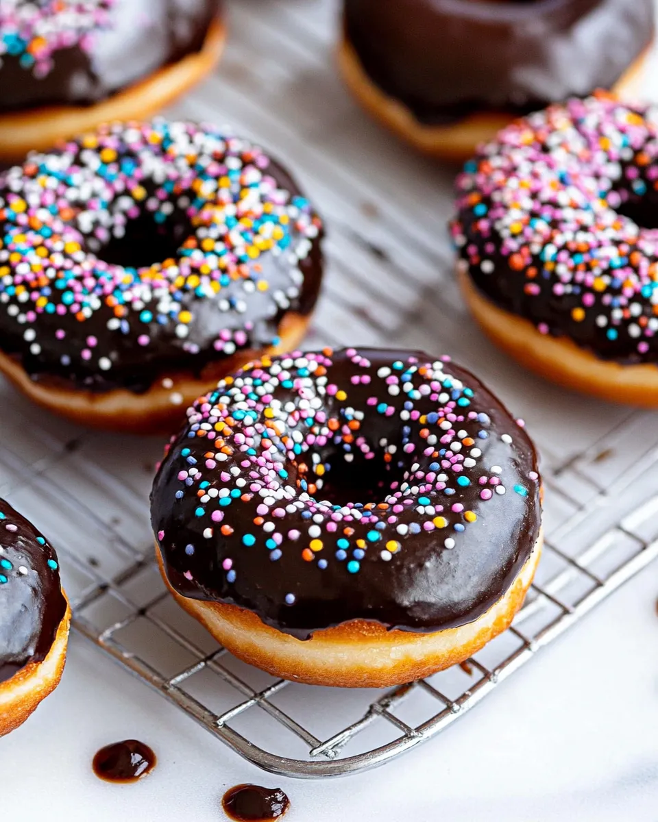 Easy Homemade Donuts photo