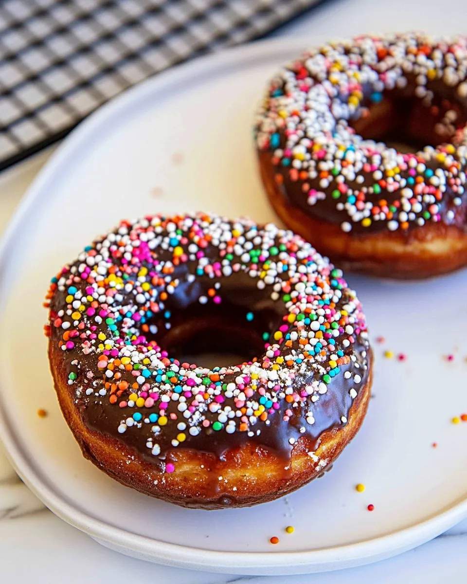 Delicious Homemade Donuts image