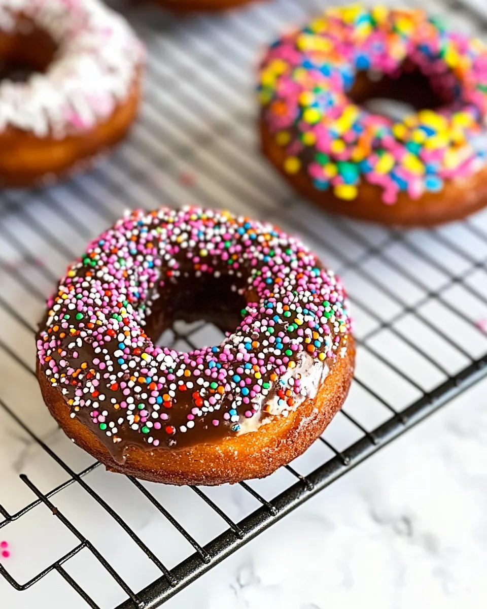 Classic Homemade Donuts recipe photo