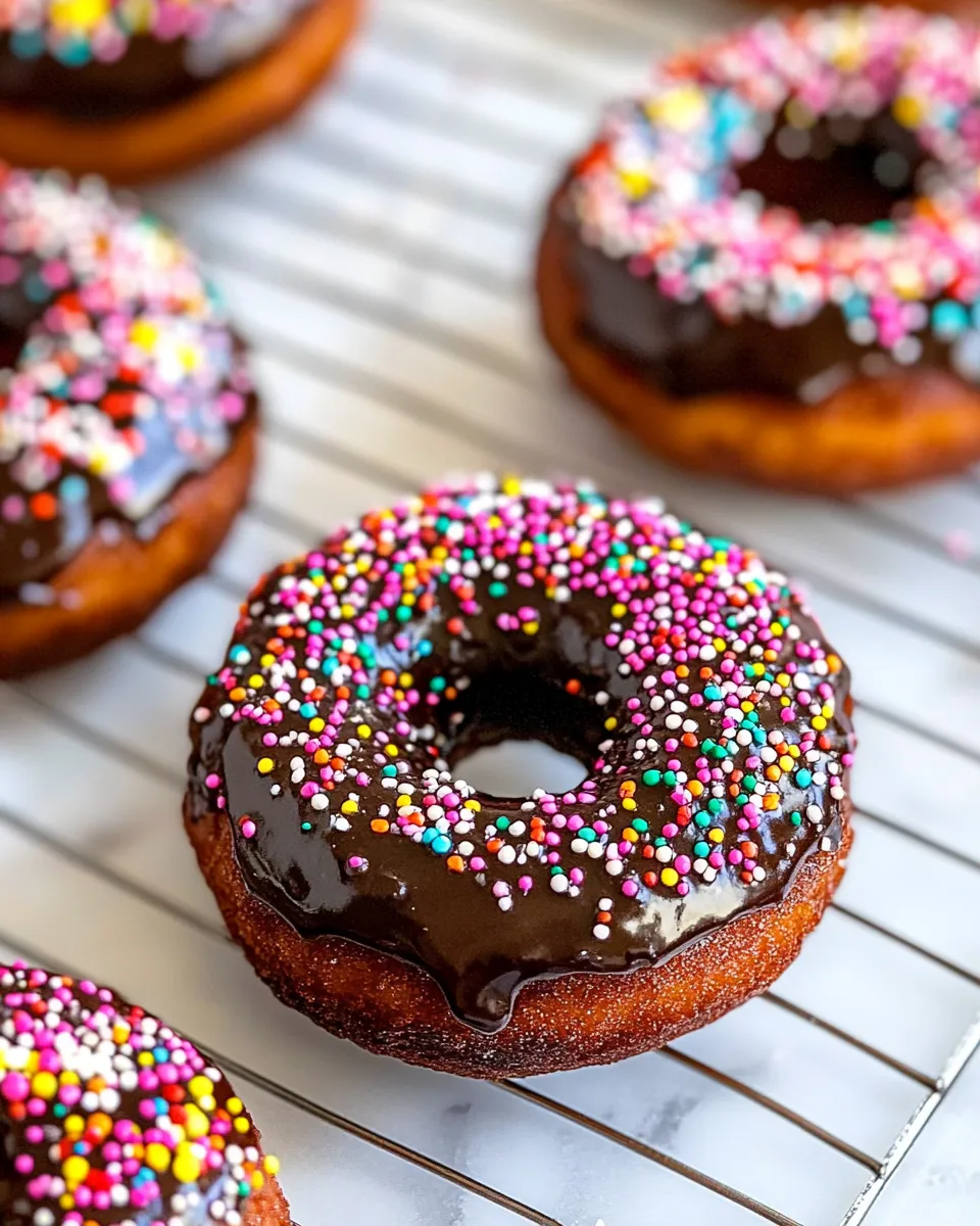 Best Homemade Donuts shot