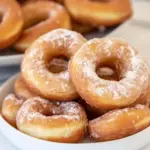 Easy Homemade Doughnuts photo