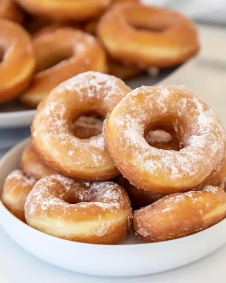 Easy Homemade Doughnuts photo