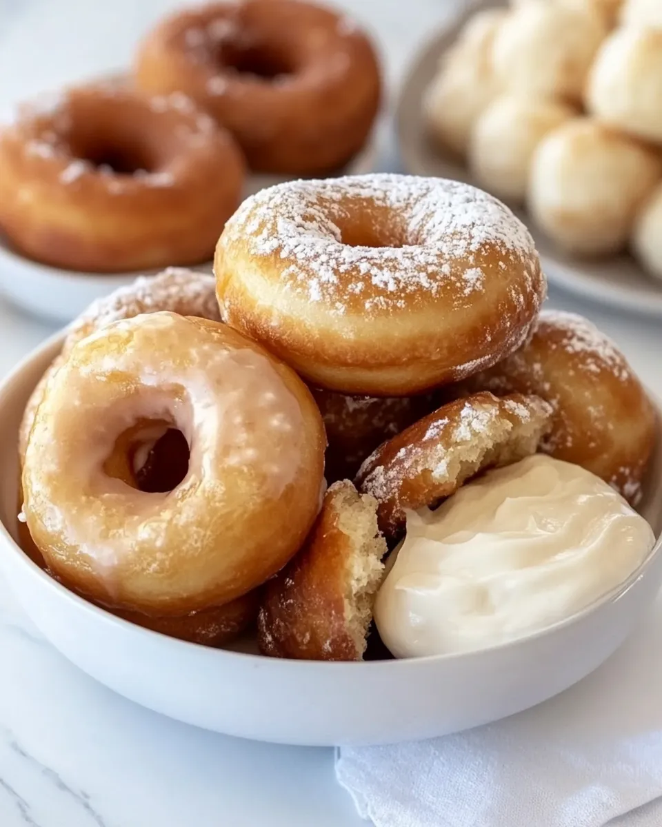 Delicious Homemade Doughnuts recipe photo