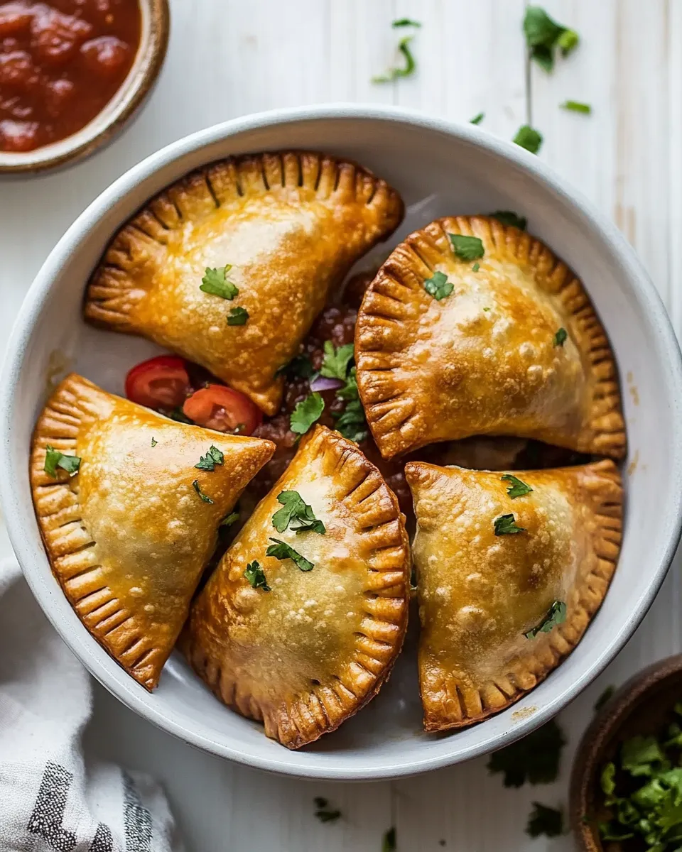 Easy Homemade Empanadas photo