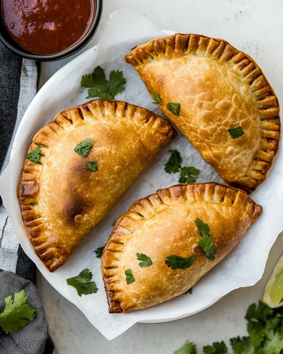 Delicious Homemade Empanadas image