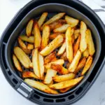 Easy Homemade French Fries In Air Fryer photo