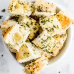 Homemade Garlic Bread Recipe photo