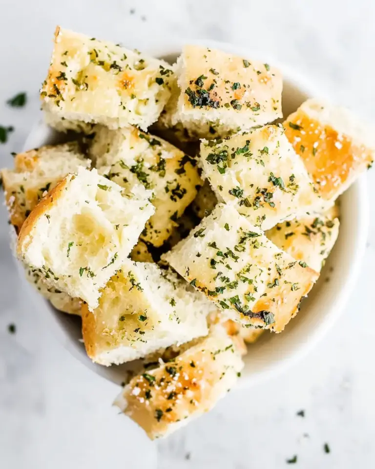 Homemade Garlic Bread Recipe photo